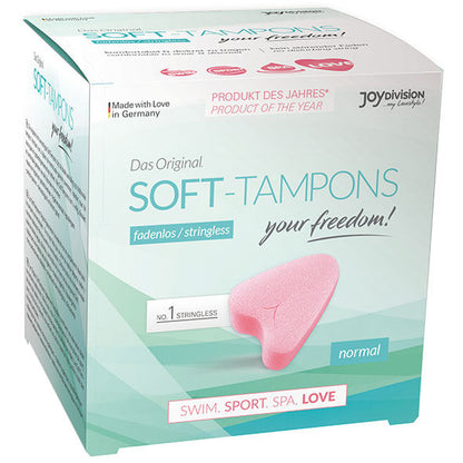 JOYDIVISION SOFT-TAMPONS - ORIGINAL SOFT-TAMPONS 3 STÜCK