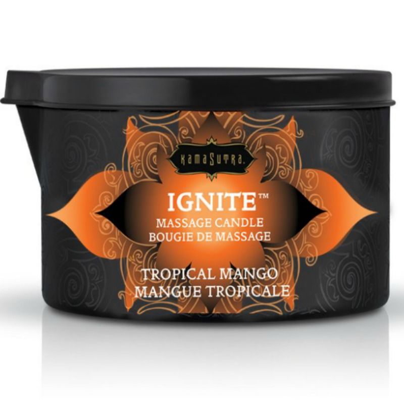 KAMASUTRA - MASSAGEKERZE TROPICAL GRIFF 170 GR