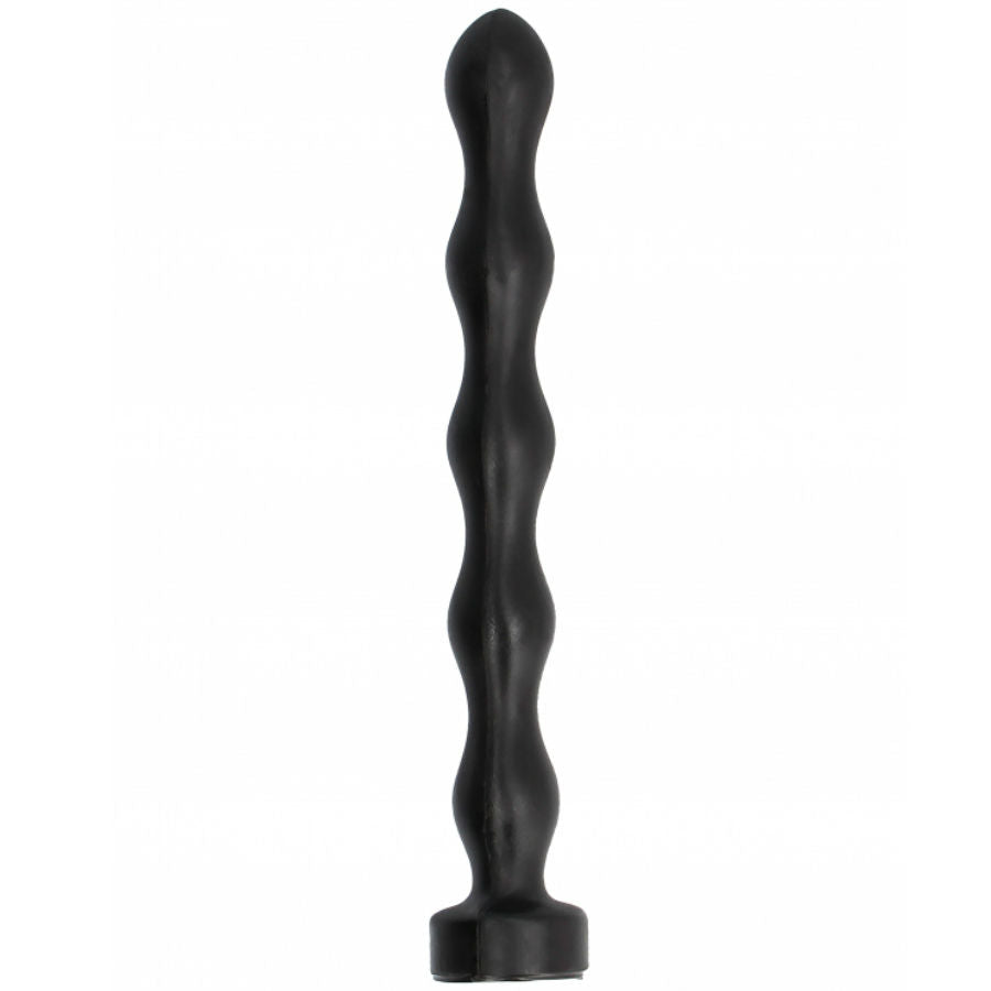 ALL BLACK - ANALPLUG BALL 32 CM