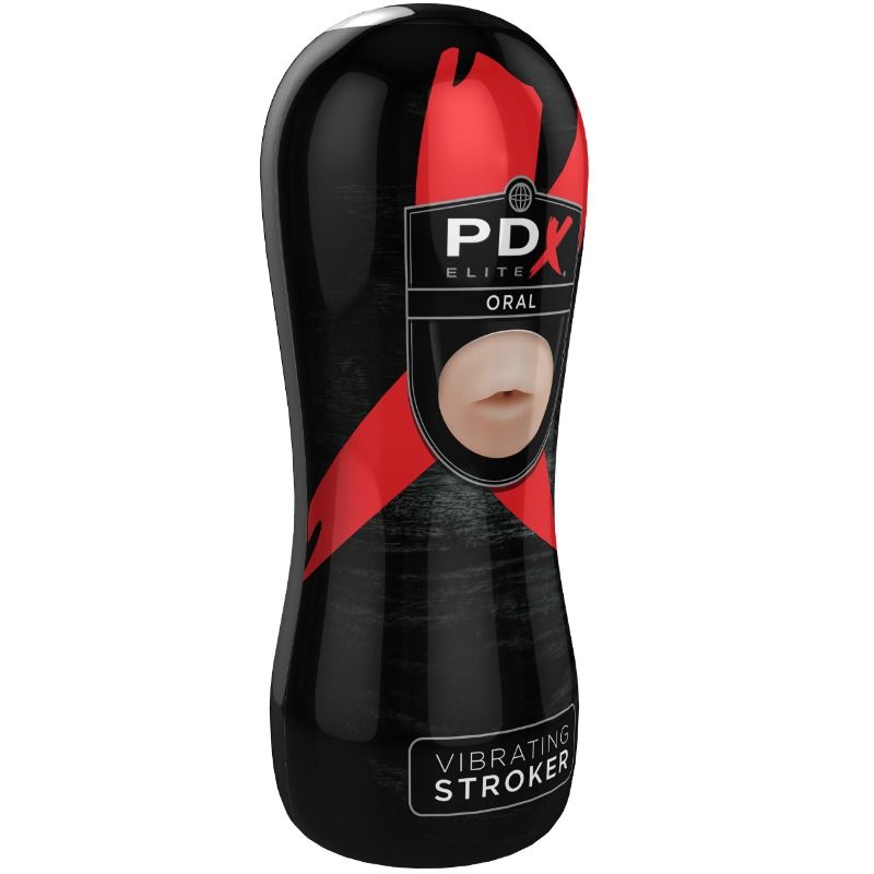 PDX ELITE – VIBRIERENDER ORAL STROKER