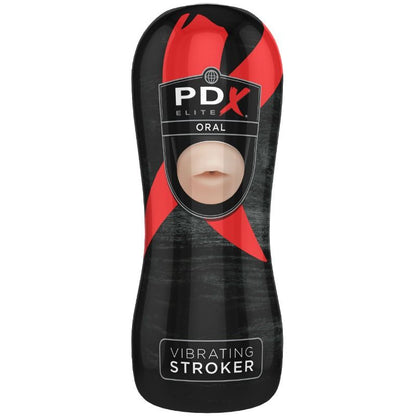 PDX ELITE – VIBRIERENDER ORAL STROKER