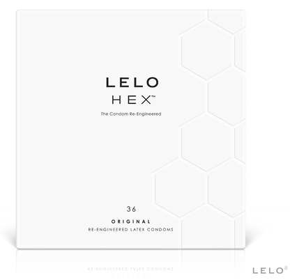 LELO - HEX-KONDOMBOX 36 EINHEITEN