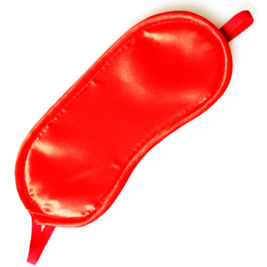 SECRETPLAY - ROTE GEPOLSTERTE AUGENBINDE