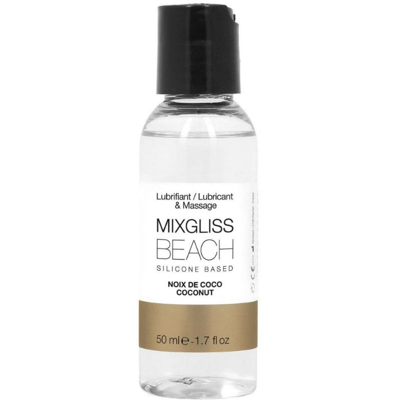 MIXGLISS - BEACH SILIKON-SCHMIERMITTEL 50 ML