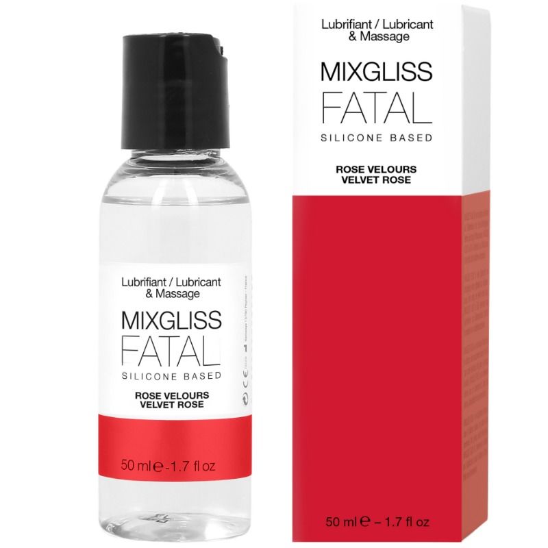 MIXGLISS - FATAL ROSES SILIKONSCHMIERMITTEL 50 ML