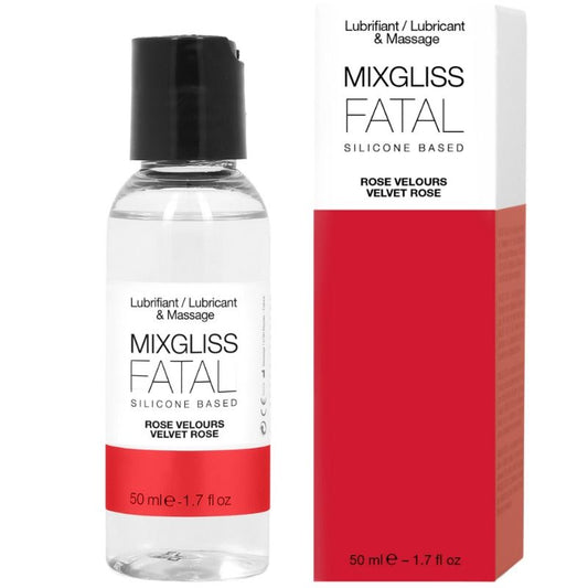 MIXGLISS - FATAL ROSES SILIKONSCHMIERMITTEL 50 ML