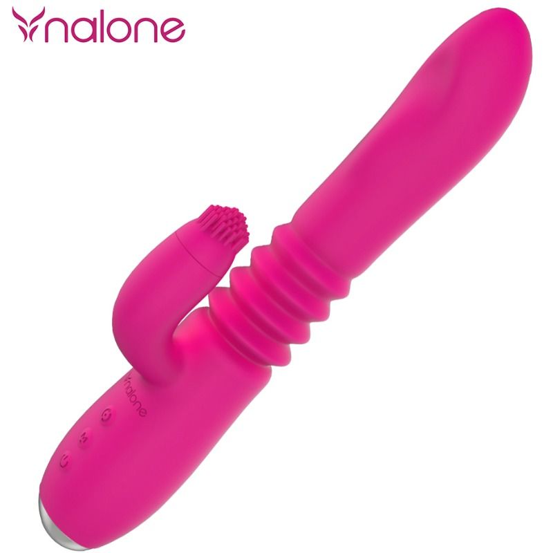 NALONE - UP&amp;DOWN- UND RABBIT-VIBRATOR MIT ROTATION