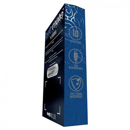 BATHMATE - VIBE VIBRIERENDES BULLET SILBER