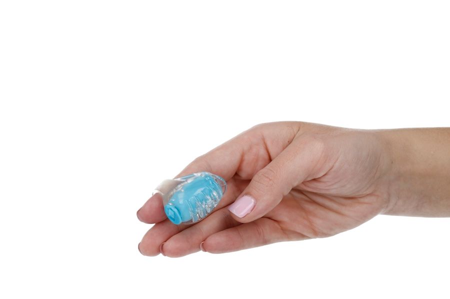 CASUAL LOVE - LIEBE FINGER SPASS BLAU