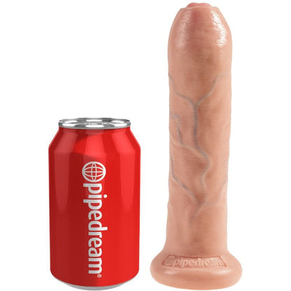 KING COCK - REALISTISCHER DILDO UNBESCHNITTENES FLEISCH 21 CM