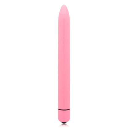 GLOSSY - SCHLANKER VIBRATOR ROSA