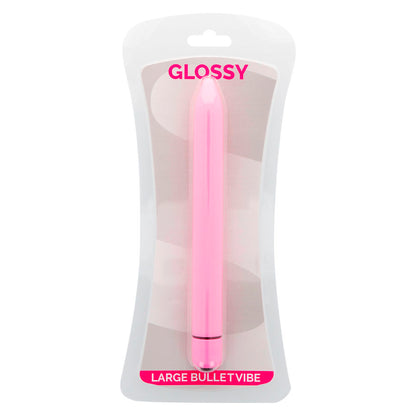 GLOSSY - SCHLANKER VIBRATOR ROSA
