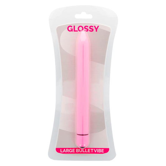 GLOSSY - SCHLANKER VIBRATOR ROSA