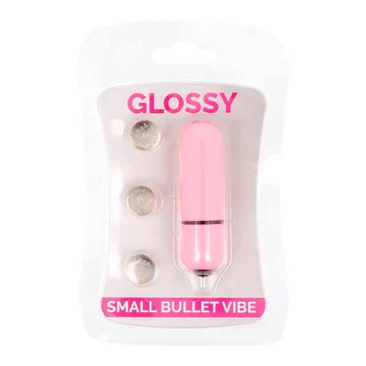 GLOSSY - KLEINER BULLET VIBE PINK