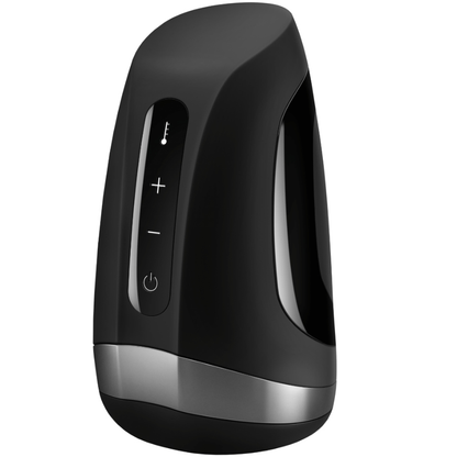 SATISFYER - MÄNNER-MASTURBATOR MIT WÄRMEVIBRATION