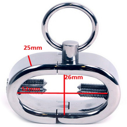 METALL HART - HODENARMBAND