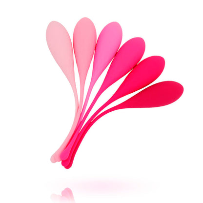 LESLIE - KEGEL FIT BECKENMUSKEL-TRAININGSSET 6 GEWICHTE