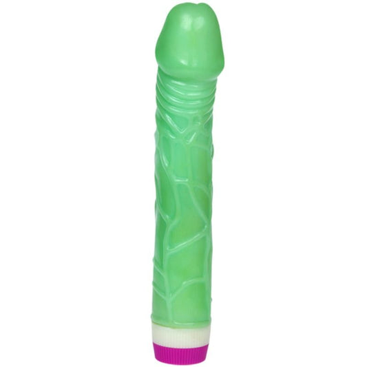 BAILE - WAVES OF PLEASURE VIBRATOR 23 CM GRÜN