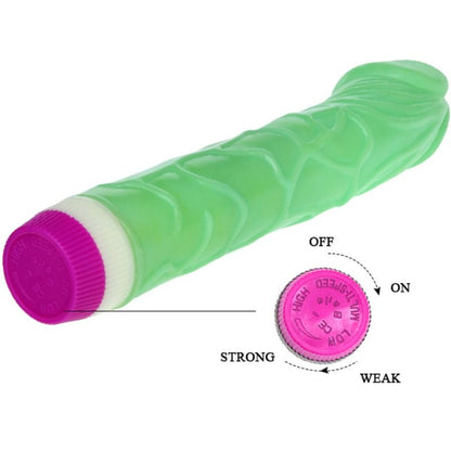 BAILE - WAVES OF PLEASURE VIBRATOR 23 CM GRÜN