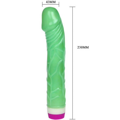 BAILE - WAVES OF PLEASURE VIBRATOR 23 CM GRÜN