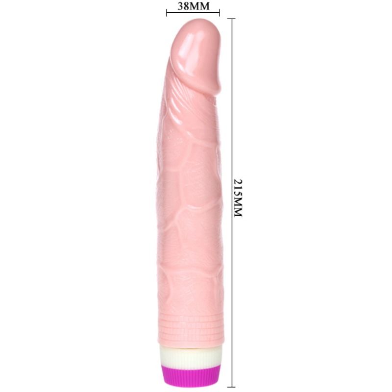 BAILE - REALISTISCHER VIBRATOR FÜR ANFÄNGER 21,5 CM