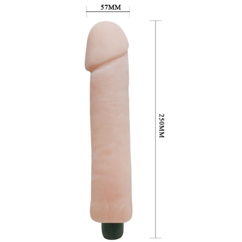 BAILE - LOVE COMPANION DILDOVIBRATOR 25 CM