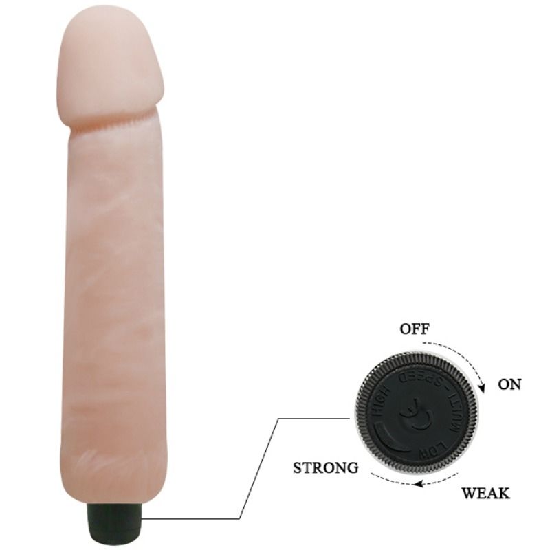 BAILE - LOVE COMPANION DILDOVIBRATOR 25 CM