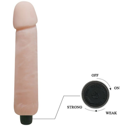 BAILE - LOVE COMPANION DILDOVIBRATOR 25 CM