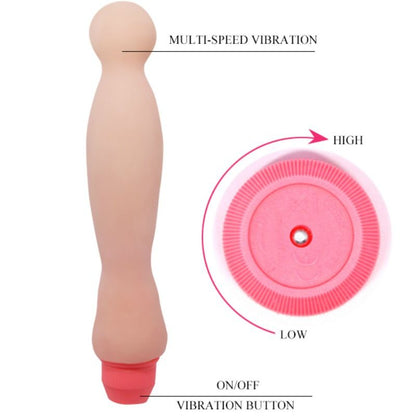 BAILE - FLEXI VIBE SINNLICHER WIRBELSÄULENVIBRATOR 22 CM