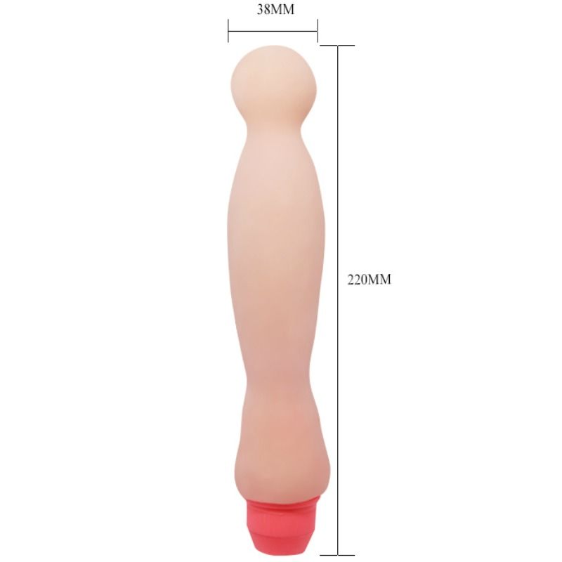 BAILE - FLEXI VIBE SINNLICHER WIRBELSÄULENVIBRATOR 22 CM