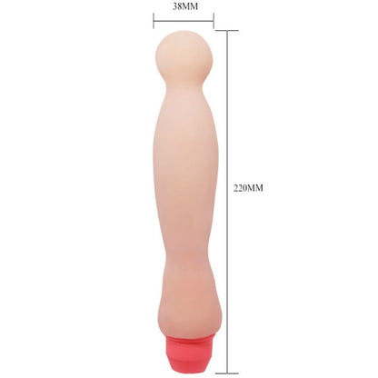 BAILE - FLEXI VIBE SINNLICHER WIRBELSÄULENVIBRATOR 22 CM