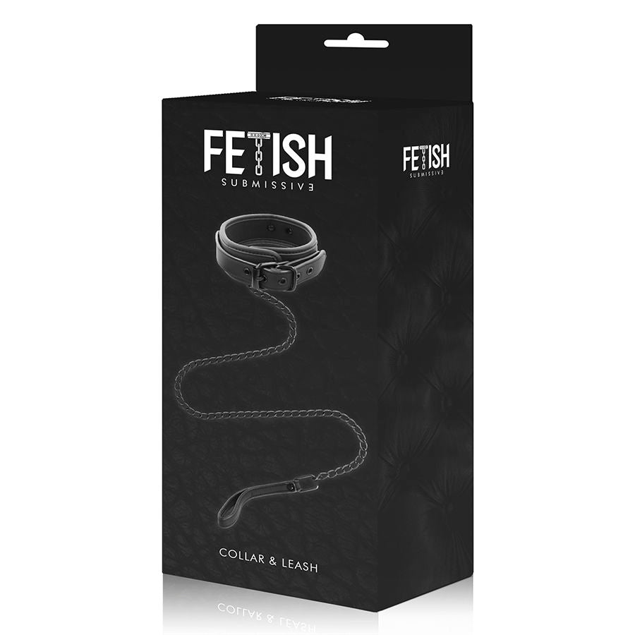 FETISCH DEVOT - NOPRENE LINING CHAIN ​​HALSKETTE