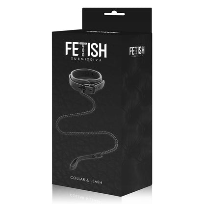 FETISCH DEVOT - NOPRENE LINING CHAIN ​​HALSKETTE