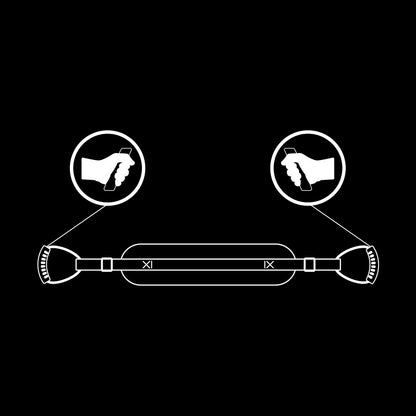 FETISCH DEVOT - DOGGY STYLE HARNESS MIT NOPRENE-FUTTER