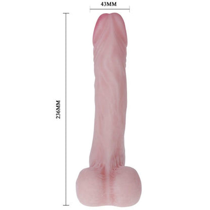 BAILE - NATÜRLICHER REALISTISCHER COCK-DILDO