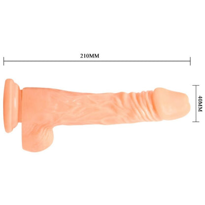 BAILE - REALISTISCHER COCK-DILDO MIT VIBRATION