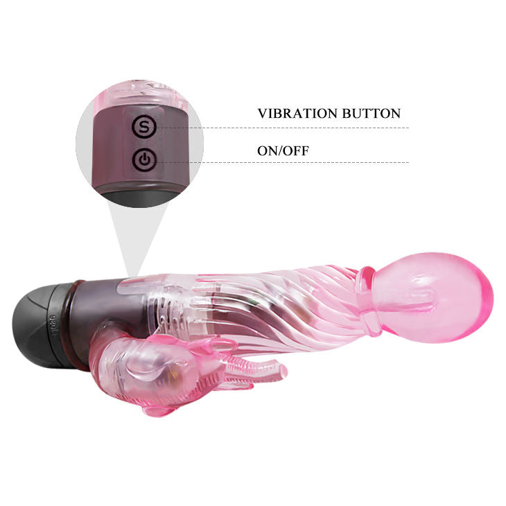 BAILE - GIBT IHNEN EINE ART LIEBHABER-VIBRATOR MIT ROSA KANINCHEN 10 MODI