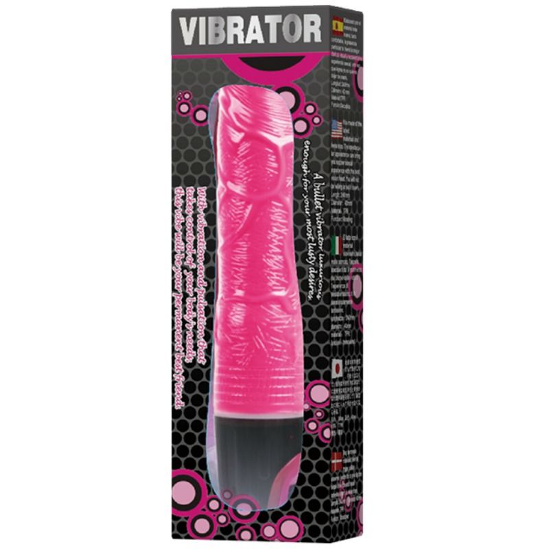 BAILE – ROSA MEHRGESCHWINDIGKEITSVIBRATOR