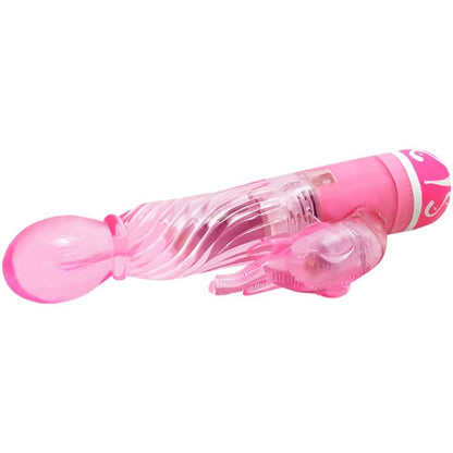 BAILE - MULTISPEED-VIBRATOR MIT ROSA STIMULATOR