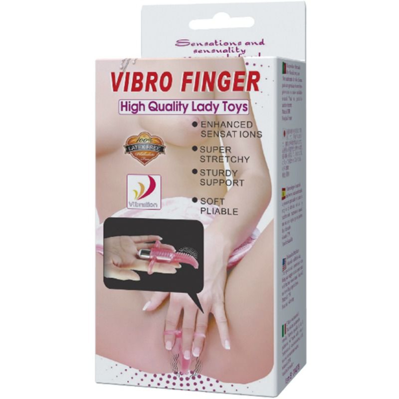 BAILE - VIBRO-FINGER-FINGERHÜHLE-STIMULATOR