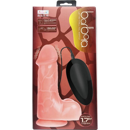 BAILE - NATURAL BARBARA REALISTISCHER VIBRATOR 22 CM