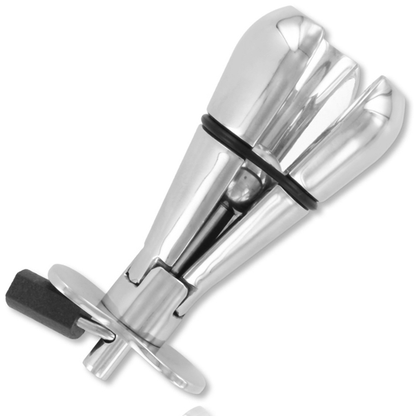 METAL HARD - METALL-ANALPLUG MIT VERRIEGELUNG