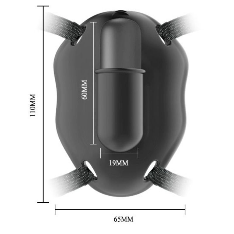 PRETTY LOVE - STRAP-ON MIT VIBRIERENDER BULLET VON CARTER