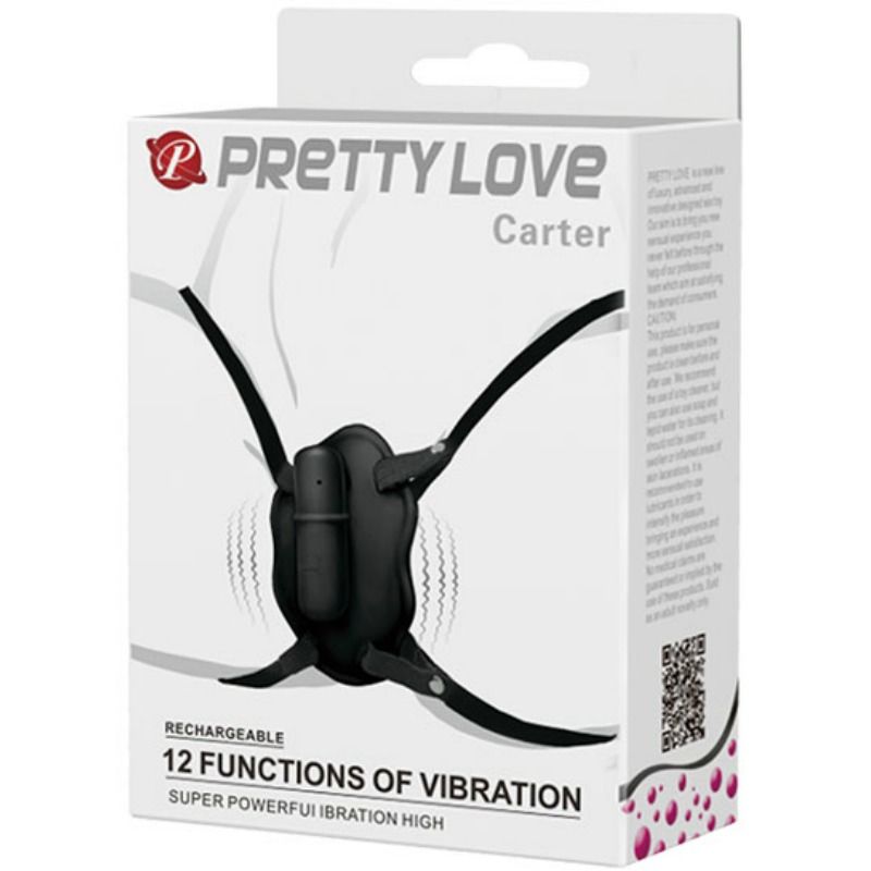 PRETTY LOVE - STRAP-ON MIT VIBRIERENDER BULLET VON CARTER