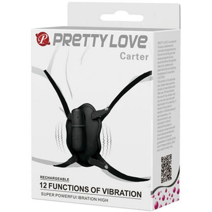 PRETTY LOVE - STRAP-ON MIT VIBRIERENDER BULLET VON CARTER