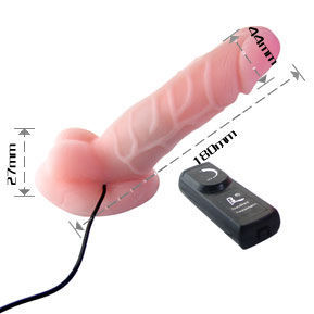 BAILE - REALISTISCHER PENIS-ROTATOR CIBERSKING LOVECLONE