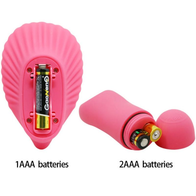 PRETTY LOVE - STIMULIERENDE MUSCHEL MIT FERNBEDIENUNG