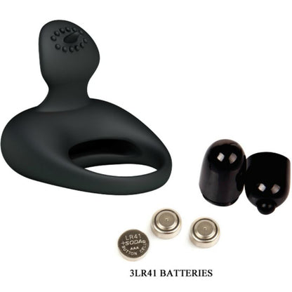 PRETTY LOVE - VIBRIERENDER RING MIT ZUNGE