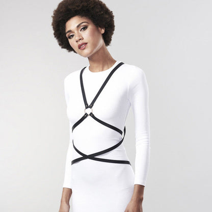 BIJOUX INDISCRETS MAZE – MEHRWEGE-GESCHIRR SCHWARZ