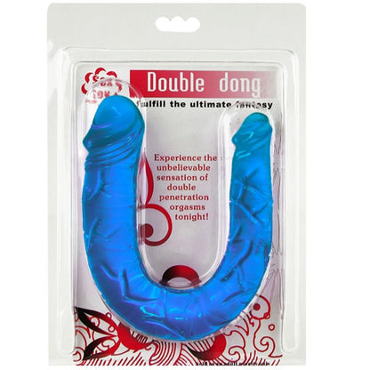 BAILE - DOPPEL-DONG DOPPELDILDO BLAU